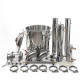 Mash column Gorilych 30/350/t KLAMP 3 inches в Костроме