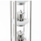 Column for capping 20/110/t stainless with CLAMP (2 inches) в Костроме