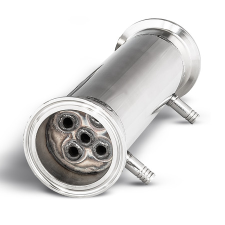 Dephlegmator shell-and-tube "Gorilych" Aroma with a CLAMP 1,5 inches в Костроме