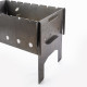 Collapsible steel brazier 550*200*310 mm в Костроме