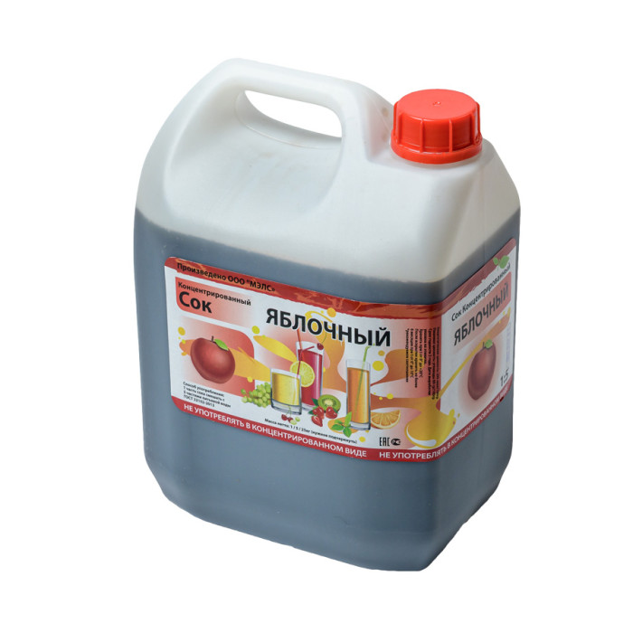 Concentrated juice "Apple" 5 kg в Костроме