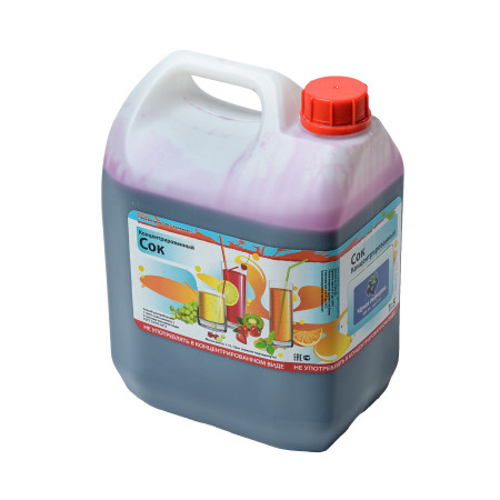 Concentrated juice "Blackcurrant" 5 kg в Костроме