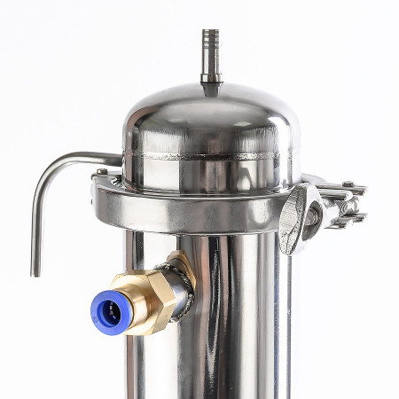 Packed distillation column 30/350/t with CLAMP 3 inches в Костроме