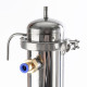 Packed distillation column 30/350/t with CLAMP 3 inches в Костроме