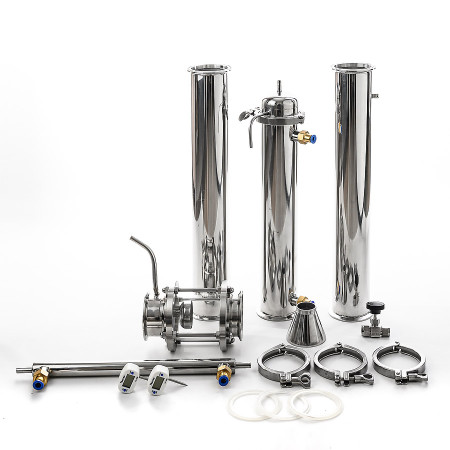 Distillation column element with CLAMP 3 inches в Костроме