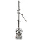 Packed distillation column 30/350/t with CLAMP 3 inches в Костроме