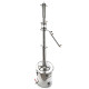 Packed distillation column 50/400/t with CLAMP (3 inches) в Костроме