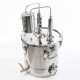 Double distillation apparatus 18/300/t with CLAMP 1,5 inches for heating element в Костроме