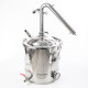 Alcohol mashine "Universal" 30/350/t with KLAMP 1,5 inches under the heating element в Костроме