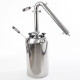 Alcohol mashine "Universal" 15/110/t with CLAMP 1.5 inches в Костроме