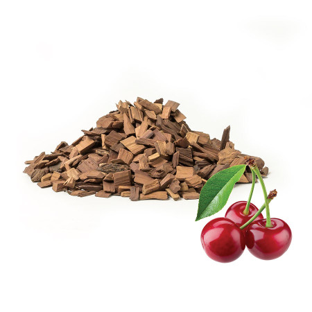 Cherry chips "Medium" moderate firing 50 grams в Костроме