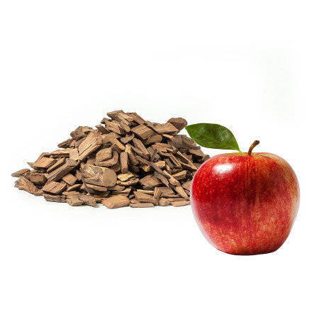Applewood chips "Medium" moderate firing 50 grams в Костроме