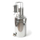 Cheap moonshine still kits "Gorilych" double distillation 20/35/t (with tap) CLAMP 1,5 inches в Костроме