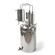 Cheap moonshine still kits "Gorilych" double distillation 10/35/t with CLAMP 1,5" and tap в Костроме