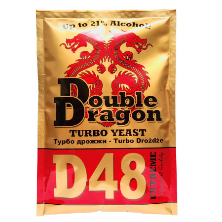 Turbo yeast alcohol "Double Dragon" D48 (132 gr) в Костроме