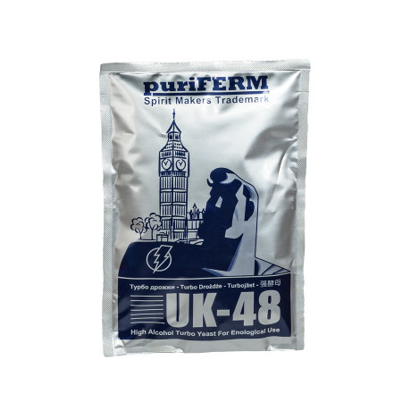 Turbo Yeast alcohol Puriferm UK-48 TURBO (128 gr) в Костроме