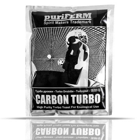 Turbo Yeast alcohol C3 "Carbon" 120 gr. в Костроме