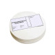 Ashless filters "White Tape" d-110 mm в Костроме