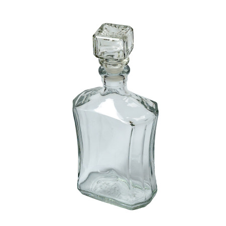 Бутылка (штоф) "Антена" 0,5 литра с пробкой в Костроме