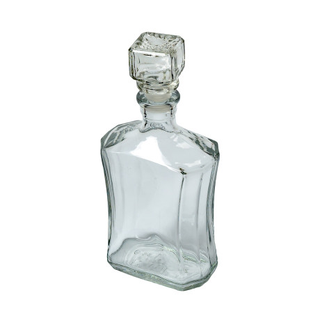 Bottle (shtof) "Antena" of 0,5 liters with a stopper в Костроме