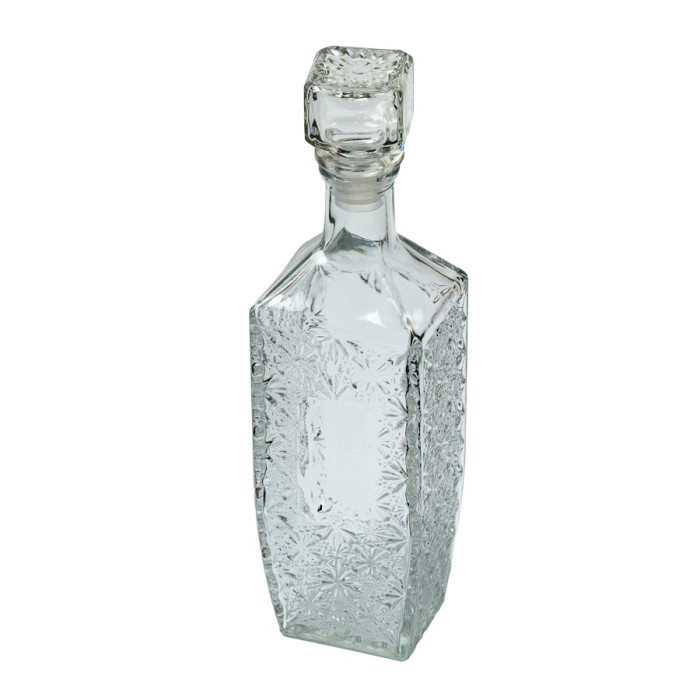Бутылка (штоф) "Барский" 0,5 литра с пробкой в Костроме
