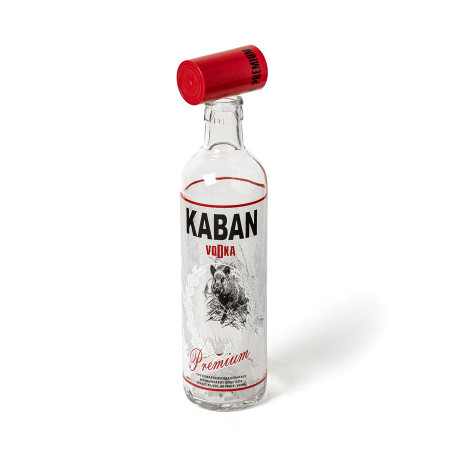 Бутылка сувенирная "Кабан" 0,5 литра в Костроме