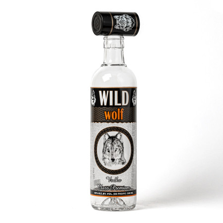 Souvenir bottle "Wolf" 0.5 liter в Костроме